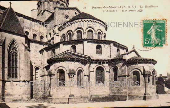 Cartes postales anciennes > CARTES POSTALES > carte postale ancienne > cartes-postales-ancienne.com Bourgogne franche comte Saone et loire Paray Le Monial