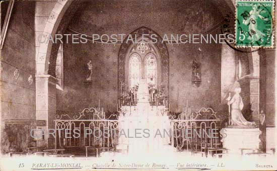 Cartes postales anciennes > CARTES POSTALES > carte postale ancienne > cartes-postales-ancienne.com Bourgogne franche comte Saone et loire Paray Le Monial