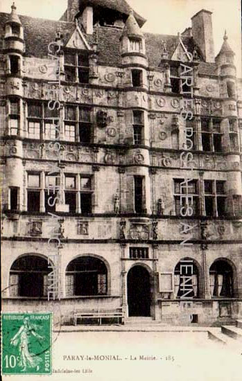 Cartes postales anciennes > CARTES POSTALES > carte postale ancienne > cartes-postales-ancienne.com Bourgogne franche comte Saone et loire Paray Le Monial