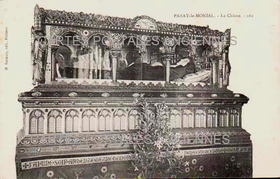 Cartes postales anciennes > CARTES POSTALES > carte postale ancienne > cartes-postales-ancienne.com Bourgogne franche comte Saone et loire Paray Le Monial