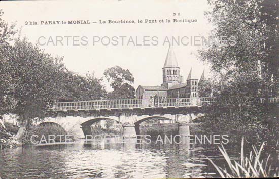 Cartes postales anciennes > CARTES POSTALES > carte postale ancienne > cartes-postales-ancienne.com Bourgogne franche comte Saone et loire Paray Le Monial