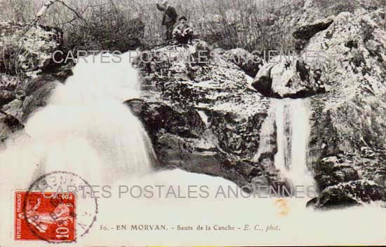 Cartes postales anciennes > CARTES POSTALES > carte postale ancienne > cartes-postales-ancienne.com Bourgogne franche comte Saone et loire Roussillon En Morvan