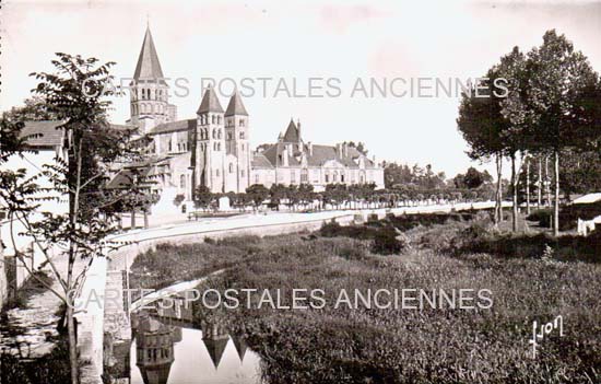 Cartes postales anciennes > CARTES POSTALES > carte postale ancienne > cartes-postales-ancienne.com Bourgogne franche comte Saone et loire Paray Le Monial