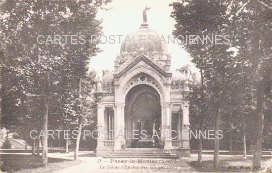 Cartes postales anciennes > CARTES POSTALES > carte postale ancienne > cartes-postales-ancienne.com Bourgogne franche comte Saone et loire Paray Le Monial