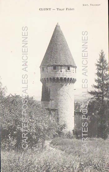Cartes postales anciennes > CARTES POSTALES > carte postale ancienne > cartes-postales-ancienne.com Bourgogne franche comte Saone et loire Cluny