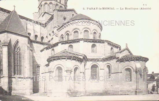 Cartes postales anciennes > CARTES POSTALES > carte postale ancienne > cartes-postales-ancienne.com Bourgogne franche comte Saone et loire Paray Le Monial