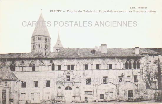 Cartes postales anciennes > CARTES POSTALES > carte postale ancienne > cartes-postales-ancienne.com Bourgogne franche comte Saone et loire Cluny