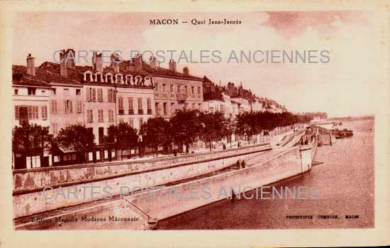 Cartes postales anciennes > CARTES POSTALES > carte postale ancienne > cartes-postales-ancienne.com Bourgogne franche comte Saone et loire Macon