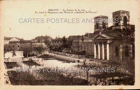 Cartes postales anciennes > CARTES POSTALES > carte postale ancienne > cartes-postales-ancienne.com Bourgogne franche comte Saone et loire Macon