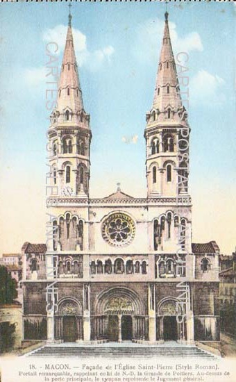 Cartes postales anciennes > CARTES POSTALES > carte postale ancienne > cartes-postales-ancienne.com Bourgogne franche comte Saone et loire Macon