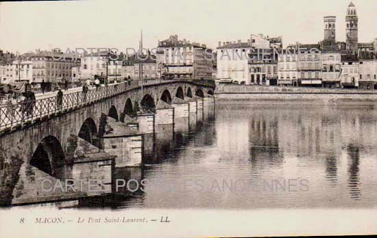 Cartes postales anciennes > CARTES POSTALES > carte postale ancienne > cartes-postales-ancienne.com Bourgogne franche comte Saone et loire Macon