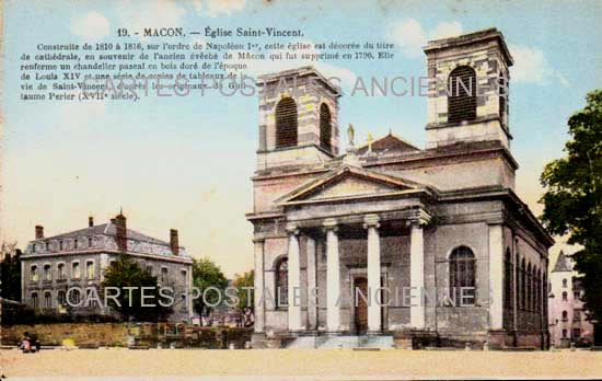 Cartes postales anciennes > CARTES POSTALES > carte postale ancienne > cartes-postales-ancienne.com Bourgogne franche comte Saone et loire Macon