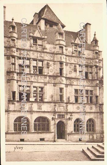 Cartes postales anciennes > CARTES POSTALES > carte postale ancienne > cartes-postales-ancienne.com Bourgogne franche comte Saone et loire Paray Le Monial