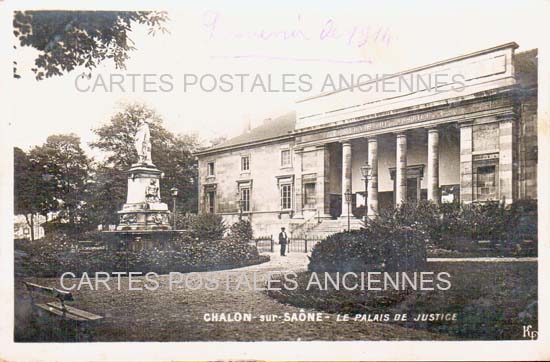 Cartes postales anciennes > CARTES POSTALES > carte postale ancienne > cartes-postales-ancienne.com Bourgogne franche comte Saone et loire Chalon Sur Saone