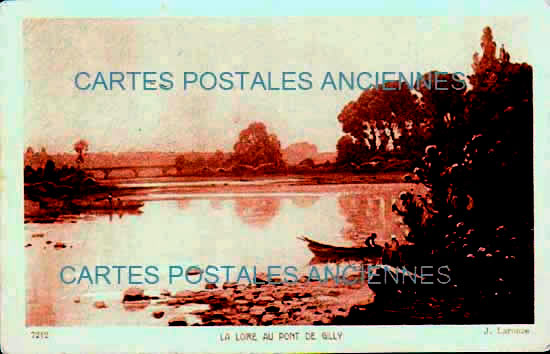 Cartes postales anciennes > CARTES POSTALES > carte postale ancienne > cartes-postales-ancienne.com Bourgogne franche comte Saone et loire Gilly Sur Loire