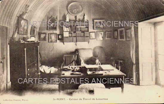 Cartes postales anciennes > CARTES POSTALES > carte postale ancienne > cartes-postales-ancienne.com Bourgogne franche comte Saone et loire Saint Point