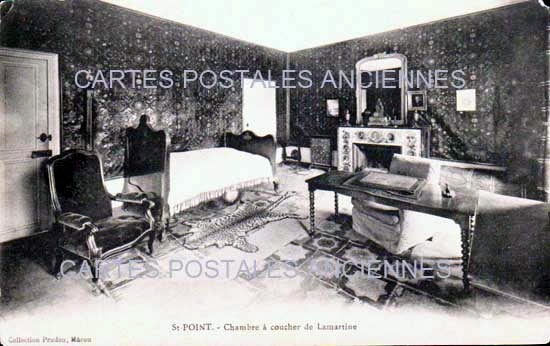 Cartes postales anciennes > CARTES POSTALES > carte postale ancienne > cartes-postales-ancienne.com Bourgogne franche comte Saone et loire Saint Point