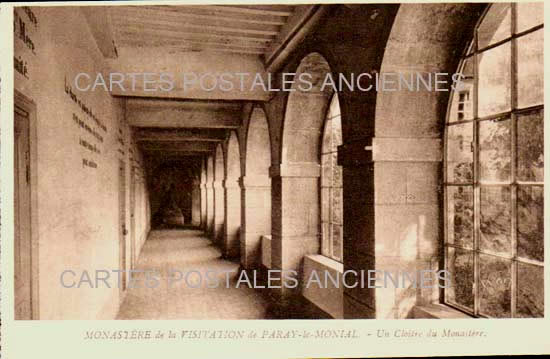 Cartes postales anciennes > CARTES POSTALES > carte postale ancienne > cartes-postales-ancienne.com Bourgogne franche comte Saone et loire Paray Le Monial