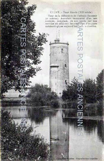 Cartes postales anciennes > CARTES POSTALES > carte postale ancienne > cartes-postales-ancienne.com Bourgogne franche comte Saone et loire Cluny
