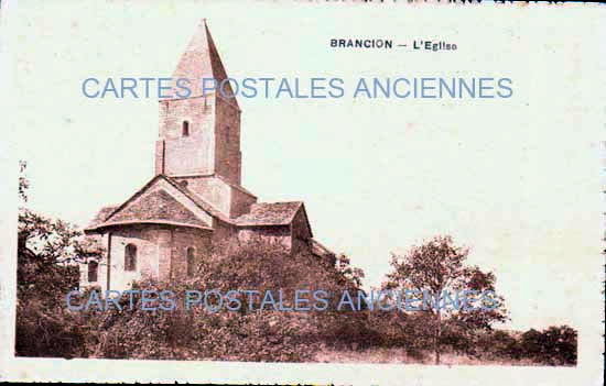 Cartes postales anciennes > CARTES POSTALES > carte postale ancienne > cartes-postales-ancienne.com Bourgogne franche comte Saone et loire La Chapelle Sous Brancion