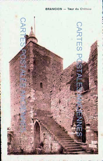 Cartes postales anciennes > CARTES POSTALES > carte postale ancienne > cartes-postales-ancienne.com Bourgogne franche comte Saone et loire La Chapelle Sous Brancion