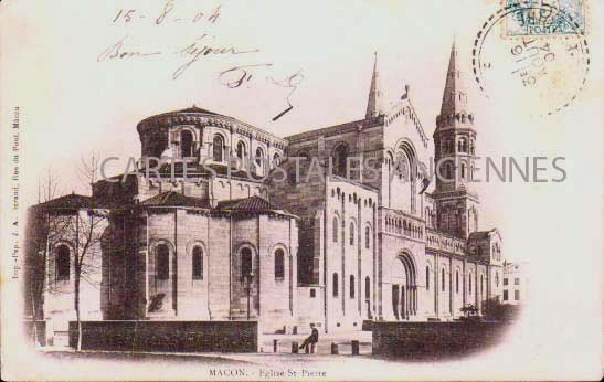 Cartes postales anciennes > CARTES POSTALES > carte postale ancienne > cartes-postales-ancienne.com Bourgogne franche comte Saone et loire Macon
