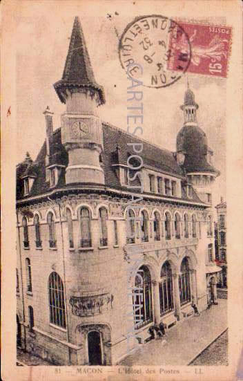 Cartes postales anciennes > CARTES POSTALES > carte postale ancienne > cartes-postales-ancienne.com Bourgogne franche comte Saone et loire Macon