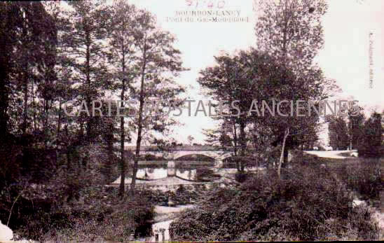 Cartes postales anciennes > CARTES POSTALES > carte postale ancienne > cartes-postales-ancienne.com Bourgogne franche comte Saone et loire Bourbon Lancy