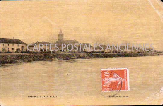 Cartes postales anciennes > CARTES POSTALES > carte postale ancienne > cartes-postales-ancienne.com Bourgogne franche comte Saone et loire Chambilly