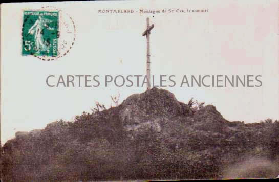 Cartes postales anciennes > CARTES POSTALES > carte postale ancienne > cartes-postales-ancienne.com Bourgogne franche comte Saone et loire Montmelard