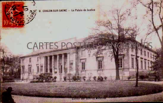 Cartes postales anciennes > CARTES POSTALES > carte postale ancienne > cartes-postales-ancienne.com Bourgogne franche comte Saone et loire Chalon Sur Saone