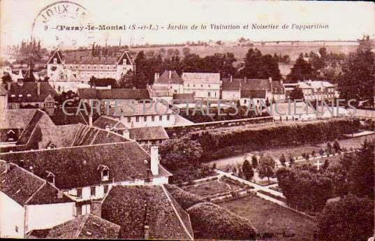 Cartes postales anciennes > CARTES POSTALES > carte postale ancienne > cartes-postales-ancienne.com Bourgogne franche comte Saone et loire Paray Le Monial