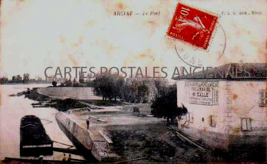 Cartes postales anciennes > CARTES POSTALES > carte postale ancienne > cartes-postales-ancienne.com Bourgogne franche comte Saone et loire Creches Sur Saone