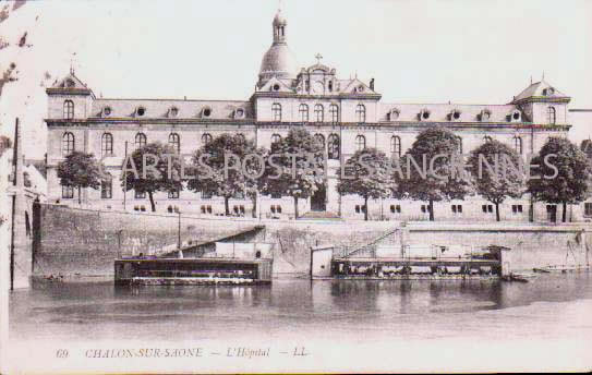 Cartes postales anciennes > CARTES POSTALES > carte postale ancienne > cartes-postales-ancienne.com Bourgogne franche comte Saone et loire Chalon Sur Saone