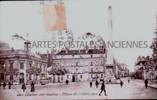 Cartes postales anciennes > CARTES POSTALES > carte postale ancienne > cartes-postales-ancienne.com Bourgogne franche comte Saone et loire Chalon Sur Saone