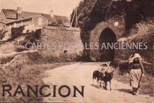 Cartes postales anciennes > CARTES POSTALES > carte postale ancienne > cartes-postales-ancienne.com Bourgogne franche comte Saone et loire Brandon