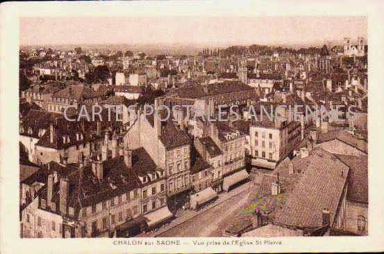 Cartes postales anciennes > CARTES POSTALES > carte postale ancienne > cartes-postales-ancienne.com Bourgogne franche comte Saone et loire Chalon Sur Saone