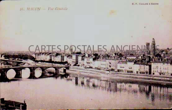 Cartes postales anciennes > CARTES POSTALES > carte postale ancienne > cartes-postales-ancienne.com Bourgogne franche comte Saone et loire Macon