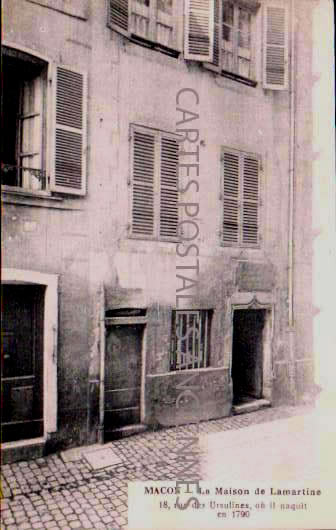 Cartes postales anciennes > CARTES POSTALES > carte postale ancienne > cartes-postales-ancienne.com Bourgogne franche comte Saone et loire Macon
