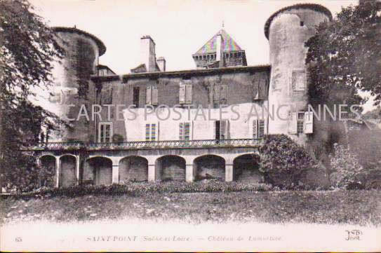 Cartes postales anciennes > CARTES POSTALES > carte postale ancienne > cartes-postales-ancienne.com Bourgogne franche comte Saone et loire Saint Point