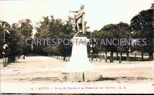 Cartes postales anciennes > CARTES POSTALES > carte postale ancienne > cartes-postales-ancienne.com Bourgogne franche comte Saone et loire Autun