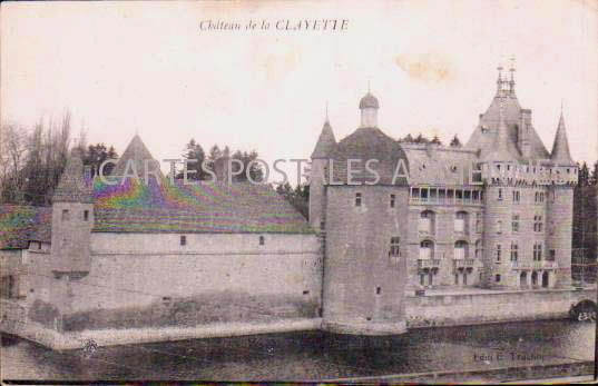 Cartes postales anciennes > CARTES POSTALES > carte postale ancienne > cartes-postales-ancienne.com Bourgogne franche comte Saone et loire La Clayette