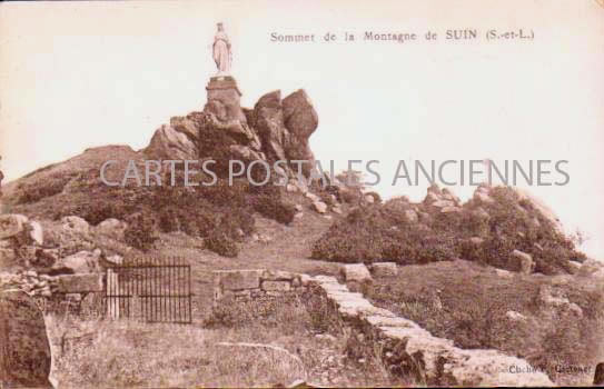 Cartes postales anciennes > CARTES POSTALES > carte postale ancienne > cartes-postales-ancienne.com Bourgogne franche comte Saone et loire Suin