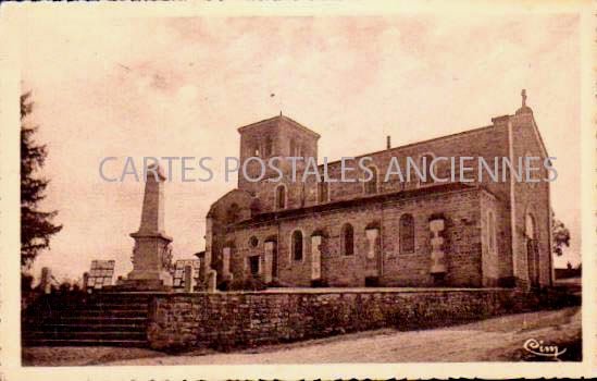 Cartes postales anciennes > CARTES POSTALES > carte postale ancienne > cartes-postales-ancienne.com Bourgogne franche comte Saone et loire Saint Bonnet De Cray