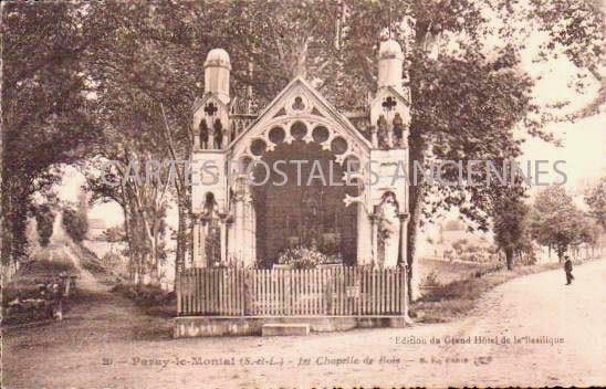 Cartes postales anciennes > CARTES POSTALES > carte postale ancienne > cartes-postales-ancienne.com Bourgogne franche comte Saone et loire Paray Le Monial