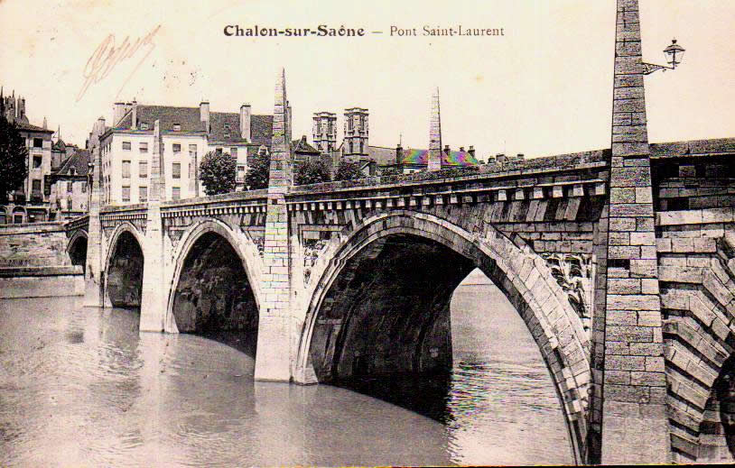 Cartes postales anciennes > CARTES POSTALES > carte postale ancienne > cartes-postales-ancienne.com Bourgogne franche comte Saone et loire Chalon Sur Saone