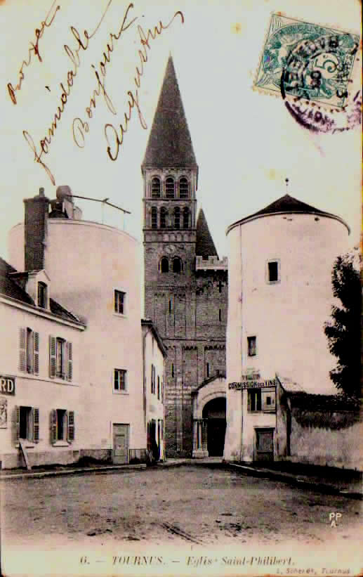 Cartes postales anciennes > CARTES POSTALES > carte postale ancienne > cartes-postales-ancienne.com Bourgogne franche comte Saone et loire Tournus