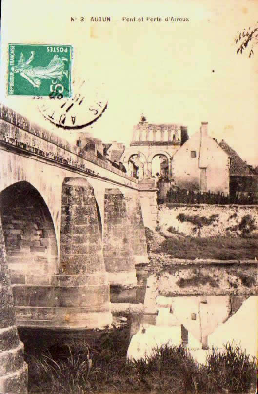 Cartes postales anciennes > CARTES POSTALES > carte postale ancienne > cartes-postales-ancienne.com Bourgogne franche comte Saone et loire Autun