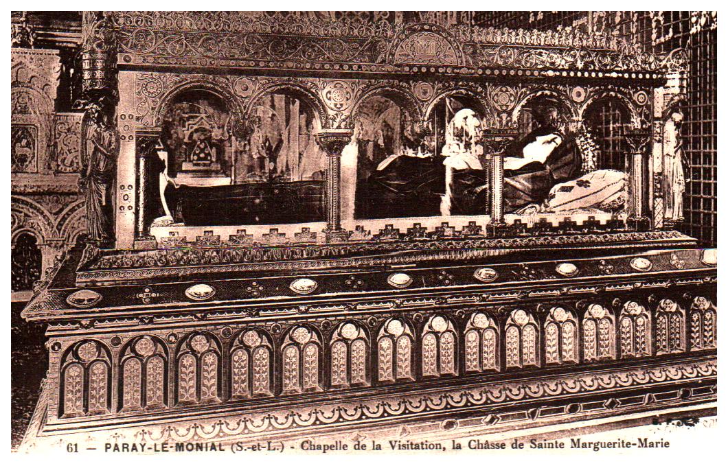 Cartes postales anciennes > CARTES POSTALES > carte postale ancienne > cartes-postales-ancienne.com Saone et loire  Paray Le Monial