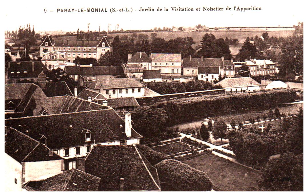 Cartes postales anciennes > CARTES POSTALES > carte postale ancienne > cartes-postales-ancienne.com Saone et loire  Paray Le Monial